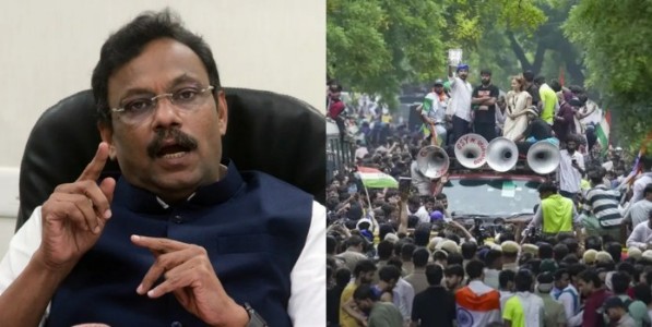विनोद तावडेंनी केला प्रियांका गांधी यांच्या आंदोलनाचा फोलपणा सिध्द,तर श्रेयवादावरून आप काँग्रेसमध्ये जुंपली