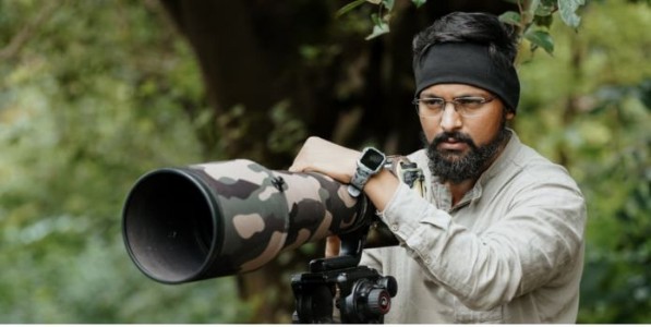 नाशिकच्या जंगलाचा दृश्य कथाकार!