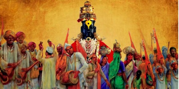 अवघा रंग एक झाला!
