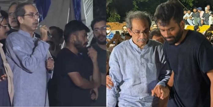 Uddhav Thackeray CJP Support