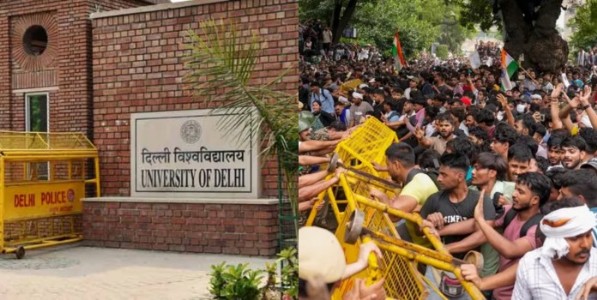 बेकायदेशीर जमावात किंवा आंदोलनात सहभागी होऊ नका: जेएनयू आणि दिल्ली विद्यापीठाचे विद्यार्थी, शिक्षक आणि कर्मचाऱ्यांना आवाहन