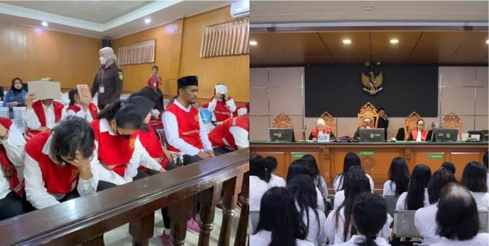 Indonesia Baby Trafficking Case
