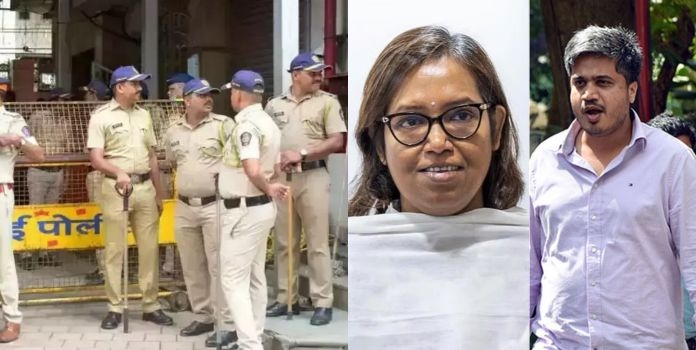 Mumbai Police Viral Protest Video