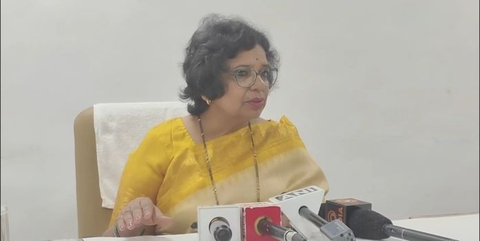 Vijaya Rahatkar Maharashtra Women Commission