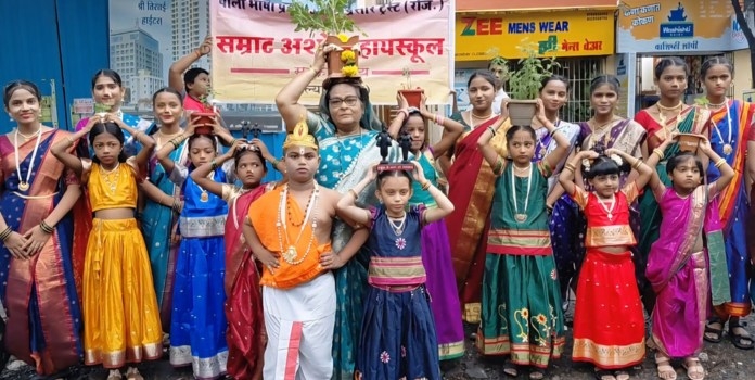 Samrat Ashok Vidyalaya Shikshanachi Wari