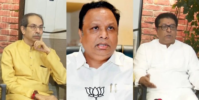 Ashish Shelar on Raj Thackeray