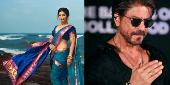 मराठमोळी अभिनेत्री प्राजक्ता माळीने शाहरुख खानसोबत केलंय काम! एका सीनसाठी घेतले होते तब्बल १७ टेक, फोटो होतोय व्हायरल.....