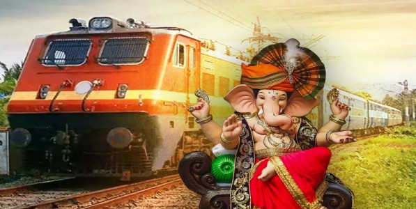 गणेशोत्सव २०२६: कोकणवासीयांना मोठा दिलासा! सावंतवाडी स्थानकावर राजधानीसह ३ प्रमुख गाड्यांना नवा थांबा; मध्य रेल्वेकडून विशेष गाड्यांची घोषणा!
