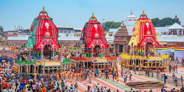 जगन्नाथपुरी रथयात्रेत गर्दी व उकाड्याने आणखी एका भाविकाचा मृत्यू; सुभद्रा देवीचा रथ ओढताना दुर्घटना, मृतांचा आकडा ४ वर!
