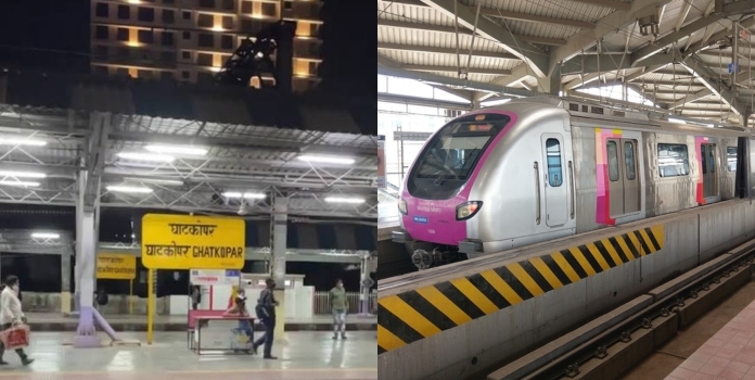 Ghatkopar Railway Station