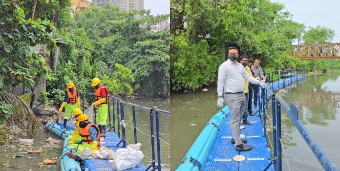 Malad Creek Plastic Interceptor Project