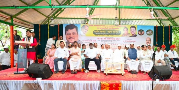 ‘आपलं गाव’ संकल्पना तालुकास्तरावर राबवण्याची मागणी करणार-साताऱ्यातील कार्यक्रमात आ. प्रवीण दरेकर यांचे प्रतिपादन
