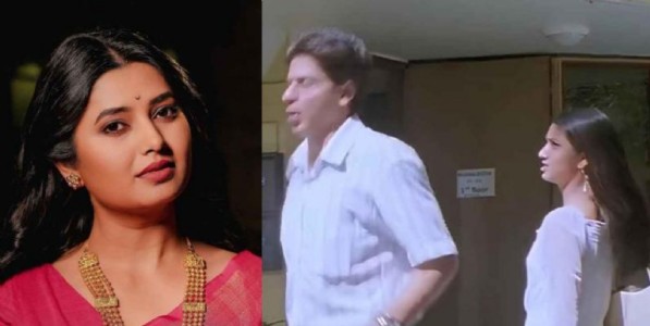 मराठमोळी अभिनेत्री प्राजक्ता माळीने शाहरुख खानसोबत केलंय काम! एका सीनसाठी घेतले होते तब्बल १७ टेक, फोटो होतोय व्हायरल.....