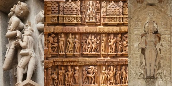 दगडात कोरलेले विश्व - लक्ष्मण मंदिराची शिल्पभाषा (भाग - २)