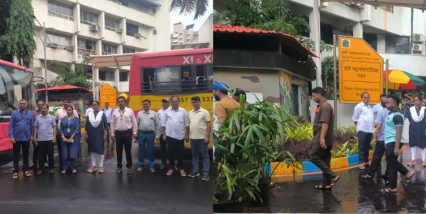 डहाणू पूरग्रस्तांच्या मदतीसाठी ठाणे महापालिकेची स्वच्छता वारी!