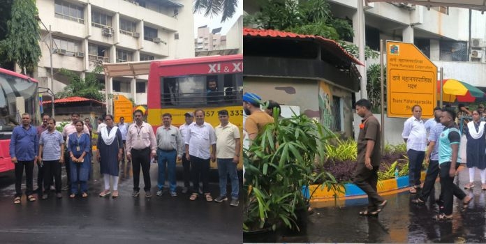 Thane Municipal Corporation Flood Relief Dahanu