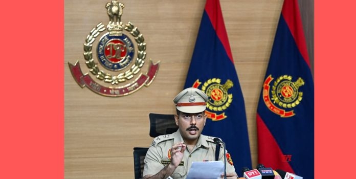 Delhi Police Fake News