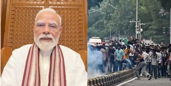 Modi Selfie Video