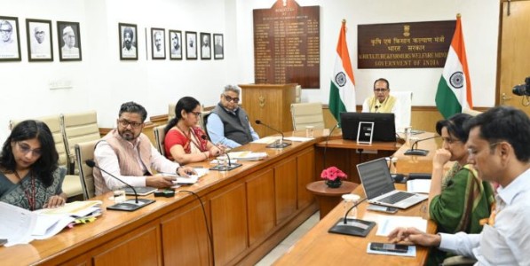 राष्ट्रीय कृषी विकास योजनेची प्रभावी अंमलबजावणी,दुसऱ्या हप्त्यासाठी महाराष्ट्र देशात सर्वप्रथम पात्र; केंद्रीय कृषीमंत्र्यांकडून प्रशंसा