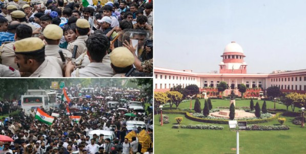 'शांततापूर्ण आंदोलन हा मूलभूत अधिकार; लाठीचार्जचे समर्थन करता येणार नाही!'; सर्वोच्च न्यायालयाचे देशभरात एकसमान नियमावलीचे निर्देश