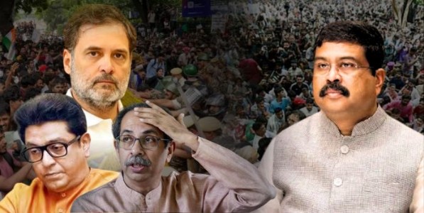 अराजकतेच्या मनसुब्यांवर पाणी