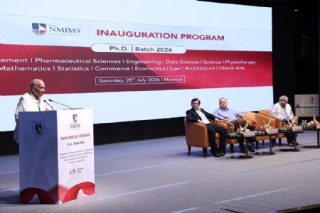 देशाच्या समृद्धीचा दर पीएच.डी.धारकांच्या संख्येशी जोडला जाऊ शकतो - पद्मविभूषण प्रा. एम. एम. शर्मा