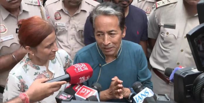 Sonam Wangchuk Protest