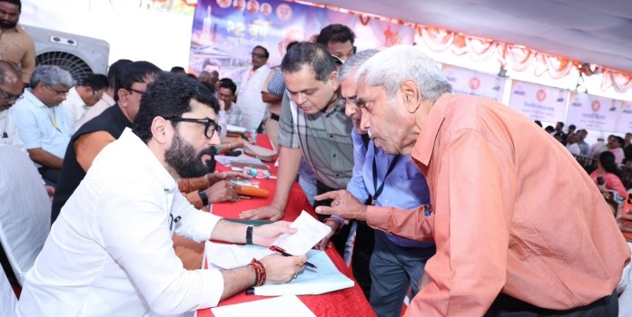 Murlidhar Mohol Public Grievance Campaign
