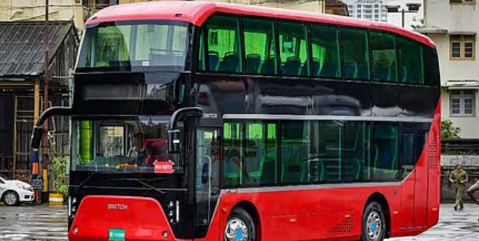 Electric Double Decker Bus
