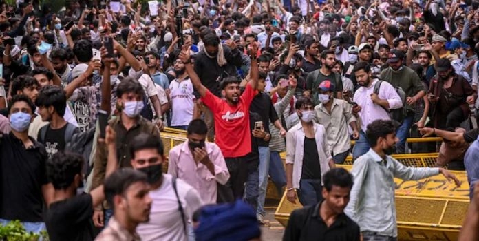 CJP Protest