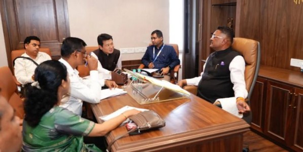 फाऊंटन ते गायमुख घोडबंदर रस्त्याच्या दुरुस्तीला गती द्या; परिवहन मंत्री प्रताप सरनाईक यांच्या सूचना