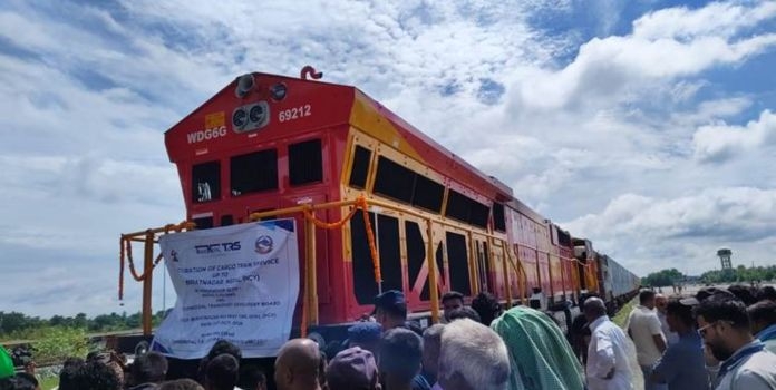 India-Nepal Railway Trade