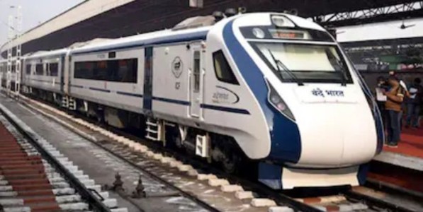 परभणी–मुदखेड रेल्वेमार्ग होणार अधिक सक्षम; वंदे भारतसाठी पायाभूत सुविधा मजबूत