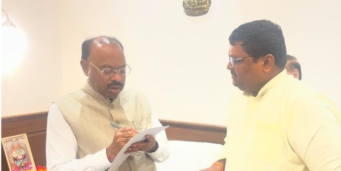 Tulja Bhavani Temple Land Scam