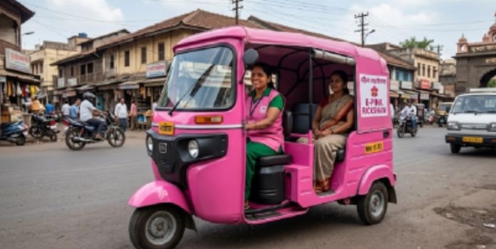 Maharashtra Pink E-Rickshaw Scheme