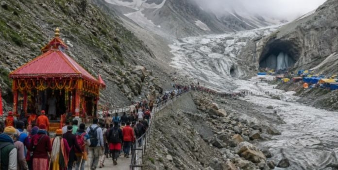 PM Narendra Modi Amarnath Yatra Letter