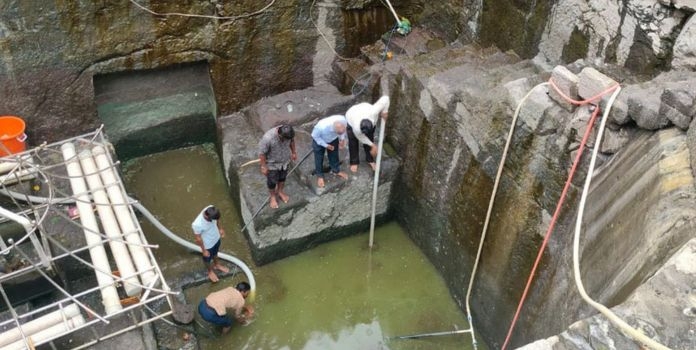 Ancient Shivling Found in Trimbakeshwar Temple