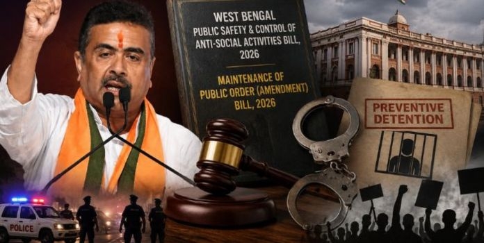 West Bengal Public Safety Act 2026