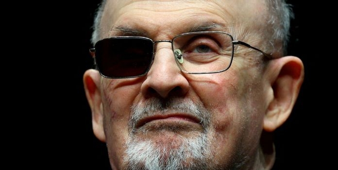 Salman Rushdie. Pic: Reuters