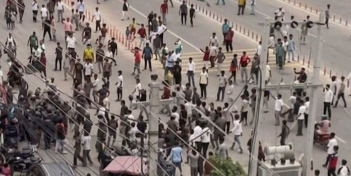 Nepal Violence