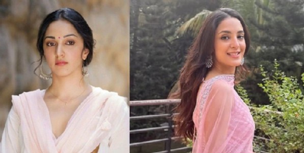 ही कियारा अडवाणी आहे का?': 'बटवारा १९४७'च्या पोस्टरमधील कनिका कपूरचा लूक पाहून चाहते चक्रावले!