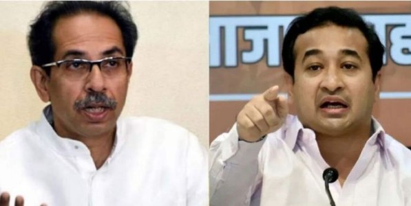 राजकीय धर्मांतर' झालेल्यांनी हिंदुत्वावर बोलू नये - 'रामरक्षा आंदोलन म्हणजे नौटंकी;उद्धव ठाकरेंवर मंत्री नितेश राणेंचा जहाल हल्ला