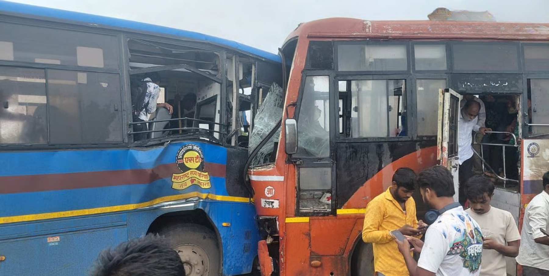 Jalna ST bus accident