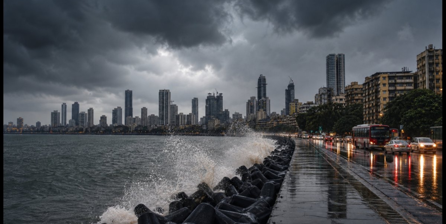 Mumbai red alert