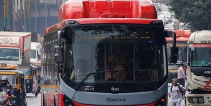 BEST Electric Bus Accident