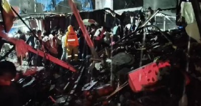 मानखुर्द इमारत दुर्घटना : सहा जणांचा मृत्यू, बचावकार्य युद्धपातळीवर सुरू 