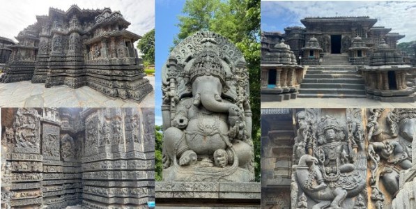 दगडात रचलेला ‘अभंग’ : होयसळेश्वर मंदिर