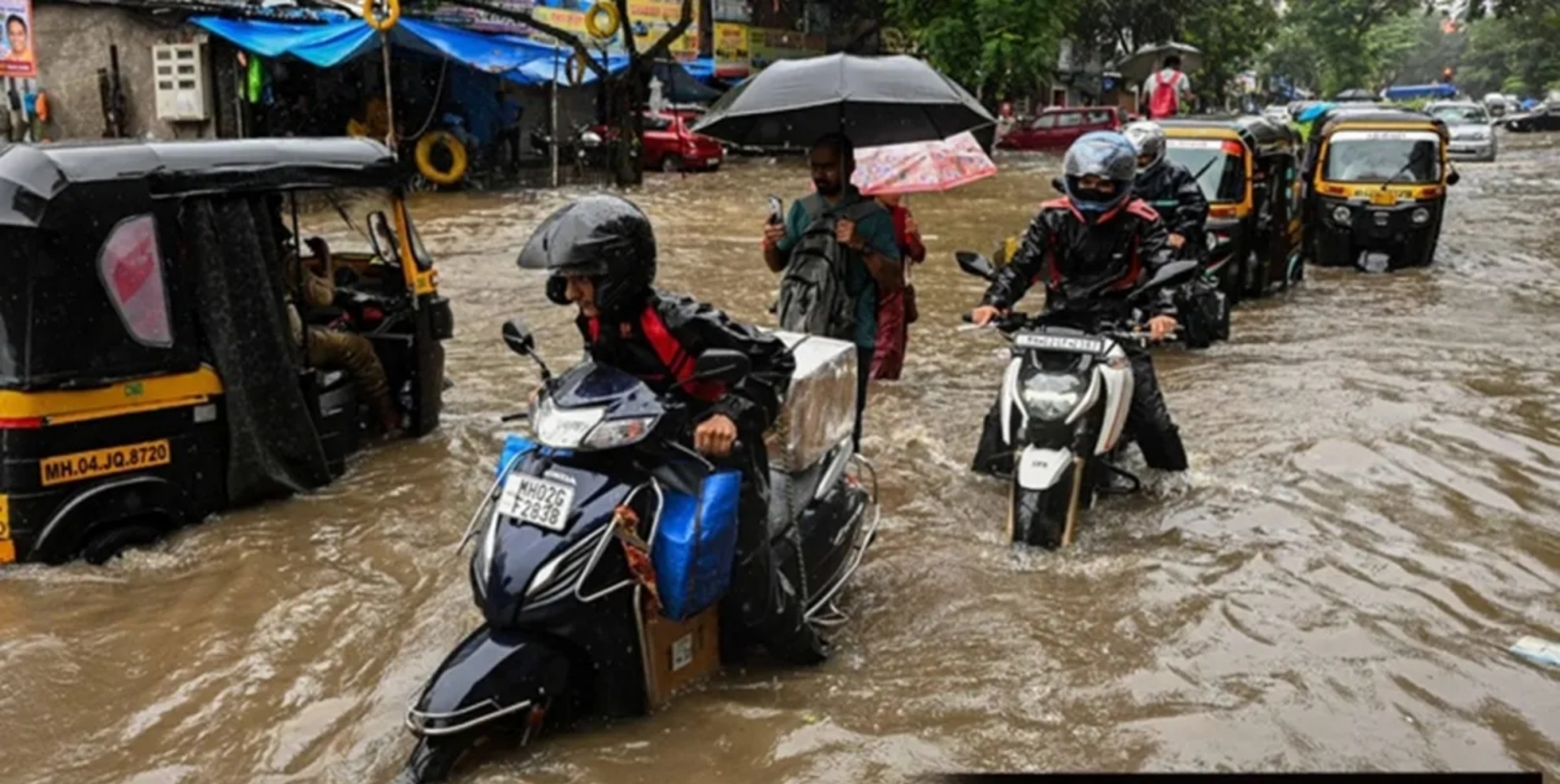 Maharashtra Heavy Rain Alert
