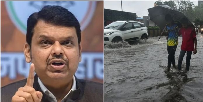 Devendra Fadnavis Heavy Rain Advisory