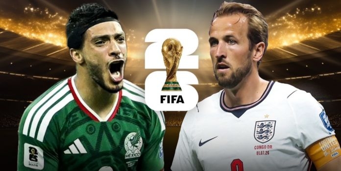 Mexico vs England Fifa World Cup